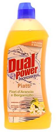 Dualpwr Piatti 1000Ml Bergamotto