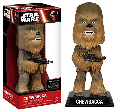 Star Wars 604317 Ep Vii - Wacky Wobbler Chewbacca !, Actionfiguren