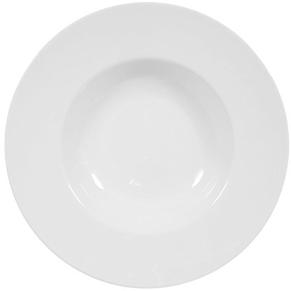 Seltmann Weiden Pastateller 5008 23 cm 6 Stück Lukullus Weiss Uni 00006