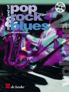 SOUND OF POP ROCK BLUES 2 - arrangiert für Akkordeon - mit CD [Noten/Sheetmusic] Komponist : MERKIES MICHIEL