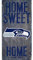 Fan Creations Seattle Seahawks Schild Home Sweet Home, 15,2 x 30,5 cm