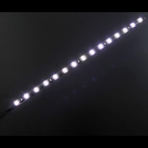 Lumonic LED Strip 0,3m Kalt-Weiß 6000K LED Leiste 24V IP65 18LEDs 60 LED/m SMD2835 I LED Streifen I LED Stripe 30cm, LED Band, LED Lichtband
