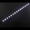 Lumonic LED Strip 0,3m Kalt-Weiß 6000K LED Leiste 24V IP65 18LEDs 60 LED/m SMD2835 I LED Streifen I LED Stripe 30cm, LED Band, LED Lichtband