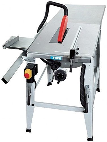 BANCO SEGA 2200 W DISCO METALLO DURO CON PIANO SCORREVOLE FERVI 0280