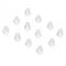 Jewels And Tools Uk 20 x Soft Rubber 4mm Bullet Earring Backs