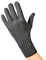 CASH-MERE.CH Edle 100% Kaschmir Handschuhe, Touchscreen tauglich für Herren (Grau/Anthrazit, L/XL)