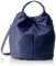 Boscha Damen Bo-1084-aa Schultertasche Blau (blueberry)