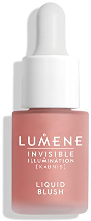 LUMENE Invisible Illumination Flüssiges Rouge, Vegan Liquid Blush, Pink Blossom 15 ml
