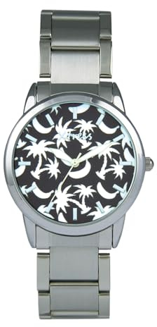 XTRESS XAA1038-46 Men's Analogue Quartz Watch with Stainless Steel Strap, Ribbon