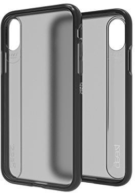 Gear 4 Windsor Case Designed for iPhone X/XS, Smokey Black