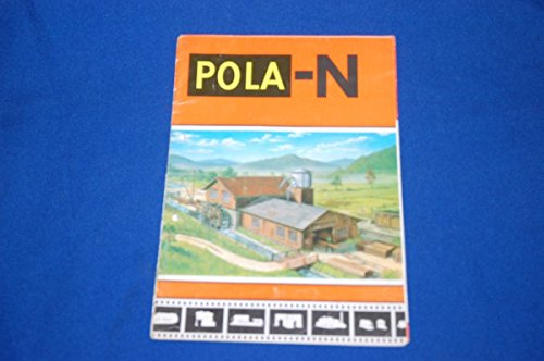 Unbekannt Pola-N Quick HO Eisenbahn Lok Modelleisenbahn Zubehör Katalog Vintage original