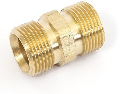 ✦ ¼” Hose Connector M22/1.5 ✦ Pressure Washer Hose to Hose Connection