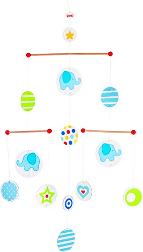 Goki 52903 Mobile Mein Kleiner Elefant, gemischt