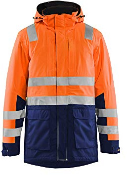 Blakläder Winterparka, High Vis Gelb