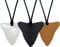 Panny & Mody 3er Pack Shark Tooth Sensory Chew Halskette für Kinder