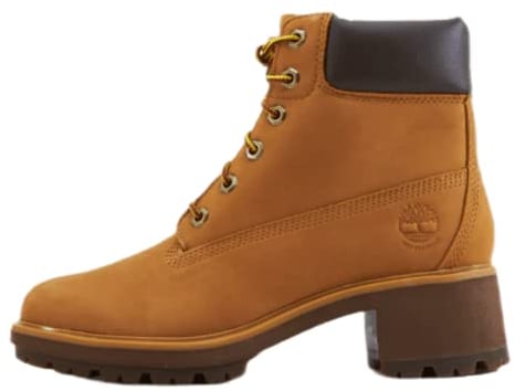 Timberland Kinsley 6 inch Waterproof Boot, Mocassino Donna, Grano, 37 EU