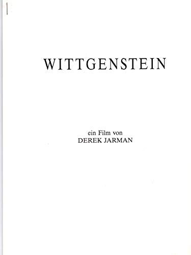 Wittgenstein - Tilda Swinton - Karl Johnson - Michael Gough - Presseheft