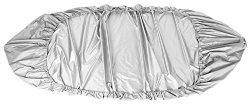 wasserdichte Abdeckplane, UV-beständige Schutzhülle für Kanu und Boot, 4, 5m Kanu 3, 6-4m Boot Schutz, for Outdoor Enthusiasten, Paddler, Camping, Paddeln, Outdoor-Schutz