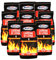 MAURY'S Set 9 Confezioni di Carbone in Legno Naturale da 3 Kg l'uno Pezzi di Carbone Nero Ideale per Barbecue, Camino e Grill per una Cottura Autentica