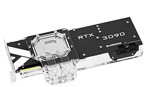 Barrow Aktive Backplate RTX 3080/90 Gaming OC RGB - Acryl