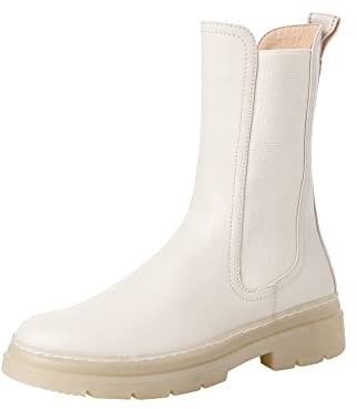 Tamaris Damen, Chelsea-Stiefel, Ivory Uni 1 25452 29 458, 41 EU