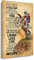 Gerahmte inspirierende Wandkunst auf Leinwand, motivierende Zitate Motocross Sport Poster Today is a Good Day Vintage Ermutigende Wanddekoration, Bild für Büro, gerahmt (40,6 x 61 cm)