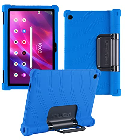 ORANXIN Hüllen für Lenovo Yoga Tab 11 - Weich Silikon Stoßfest Leicht Gummi Shell Schützend Hülle für Lenovo Yoga Smart Tab 11 YT-J706F/N 11 Zoll Tablet 2021