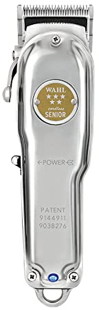 Wahl Senior professioneller Rasierer ohne Kabel, Metallausführung