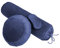Sensory Owl Yoga Set Yogabolster Zafu Kissen Augenkissen Buchweizen Leinsamen Füllung Samtoptik Meditationskissen Yogakissen Yogarolle Night Sky