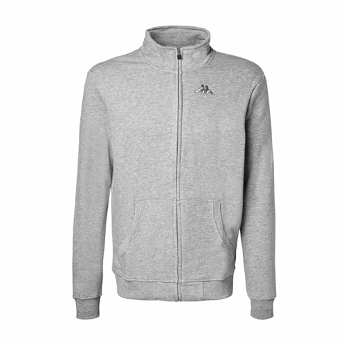 Kappa Herren Zentil JKT Jacke, grau, M