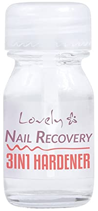 LOVELY. Nails Hardener Nagelhärter Nail Recovery 3 in 1