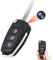 TANGMI Mini Cámara Espía, 1080P HD Cámara Oculta Llave de Coche Portátiles Mini Cámara con grabación de vídeo, detección de Movimiento Visión Nocturna