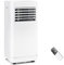 PETSITE 10000 BTU 3 in 1 AC Portable Room Air Conditioner with Remote Control with 24 Hour Timer and Window Kit for Bedrooms in Home