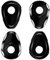 SyangKaitian Motorrad-Blinker-LED-Kontrollleuchte, 4-teiliges Motorrad-Blinker-Leuchtanzeige-Abstandsstück, passend für FZ1 Fazer R6 XSR 700