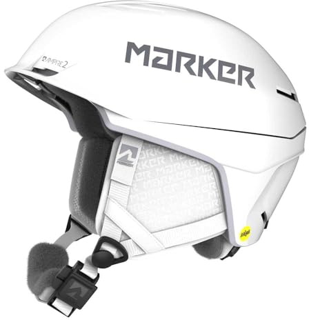 Marker Skihelm Ampire 2 MIPS Weiß Damen – Weiß