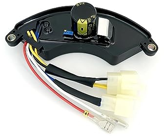 Spannungsregler-Controller Generator 7 kW AVR dreiphasig 7 Drähte 400 V/470 UF Digitaler automatischer Spannungsregler Benzin-Aggregat-Zubehör MCU 825C-GY