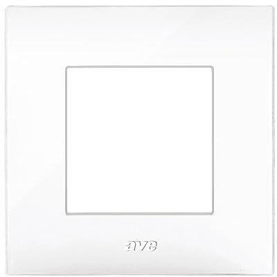 Placca Young44 Bianco 2M AVE 44PJ32B