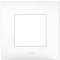 Placca Young44 Bianco 2M AVE 44PJ32B