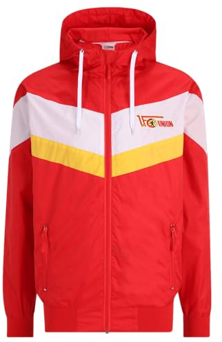 1. FC UNION Berlin Stadionjacke, Jacke Logo - Rot (DE/NL/SE/PL, Alphanumerisch, S, Regular, Regular)