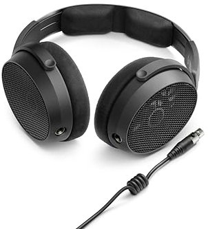 Sennheiser HD 490 Pro Auriculares de Estudio dinámicos Abiertos | Cable 1,8m, Almohadillas Intercambiables para Mezclar y producir (700286)