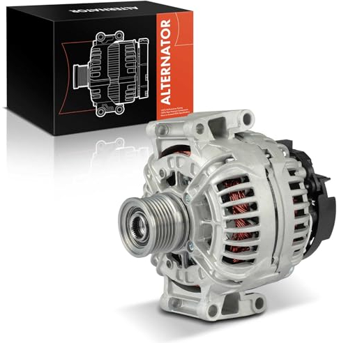 Frankberg Lichtmaschine Kompatibel mit C-Klasse W202 C200 C220 2.2L 1997-2000 E-Klasse W210 E200-E270 2.1L-2.7L 1998-2002 Sprinter 2-T Bus B901 B902 208-216 Replace# 0121544602