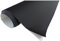 TAPHICEROS Leder Reparatur Set | Schwarz 50cm x 140cm | Meterware Kunstleder Selbstklebend Lederreparatur Lederflicken Set Hochwertiges Lederflickenset für Autositz Sofa Möbel Bürostuhl