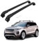 FGAITH 2 Stück Aluminium Dachträger Querstangen für Range Rover Evoque 2011-2022, Autodachträger Dachgepäckträger Relingträger Gepäckablage Auto Accessories