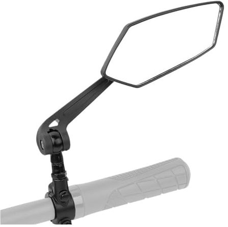 Seitenspiegel Zubehör Lenkerreflektor Rückspiegel Mountainbike Elektrofahrrad Roller Spiegel Mit Einstellbarem Winkel