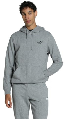 Puma Herren ESS Small No. 1 Logo Hoodie Tr Kapuzenpullis (1er Pack)
