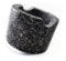 Heavy Duty Stone Granit Small Mörser und Stößel Set 12.7 cm 1.25 Cup Kapazität 300ml - Gewürzmühle Kräuterzerkleinerer Made in Thailand Grooves The Edge