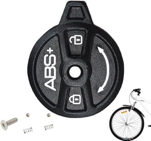 Front Fork Speed Lock Cap Cover, Front Fork Cover, Shoulder Control Damper Replacement Part,Front Fork Protective Covers, Accessories