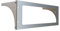 Stalflex Wall Mount Network Rack 19 inch 4U - Server Rack Made of Steel - Network Equipment Rack & Cabinet - 176lbs/80kg Weight Capacity - compatible with Rack network equipment