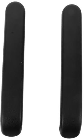 SHINEOFI 2stücke Teiliges Pu-bürostuhl Armlehnenpolster Ergonomische Ersatz Armauflagen Langlebige Armlehnenpads Für Büro Computerschreibtischstühle Komfortable Verformungsbeständige Polste