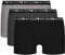 DIM Homme Coton Stretch Respirant Maintien Optimal X3 Boxer, Noir/Gris Granit/Gris, L EU